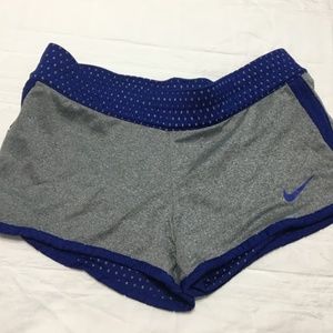 Nike Gray Running Shorts